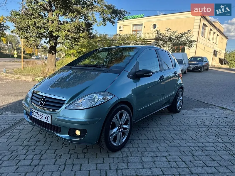 Mercedes-Benz A-Class 2005