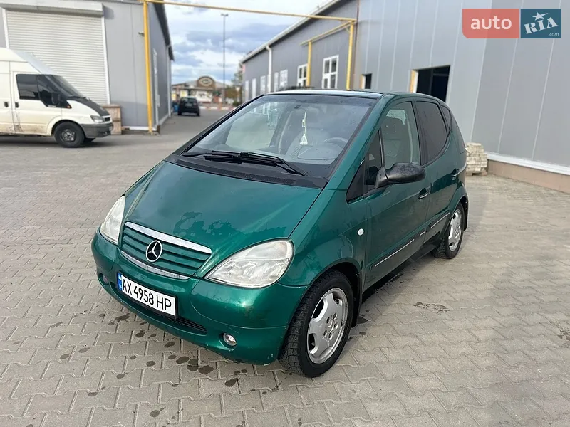 Mercedes-Benz A-Class 1998