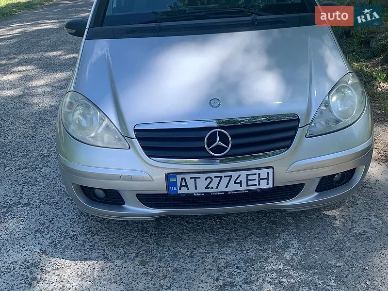 Mercedes-Benz A-Class 2006