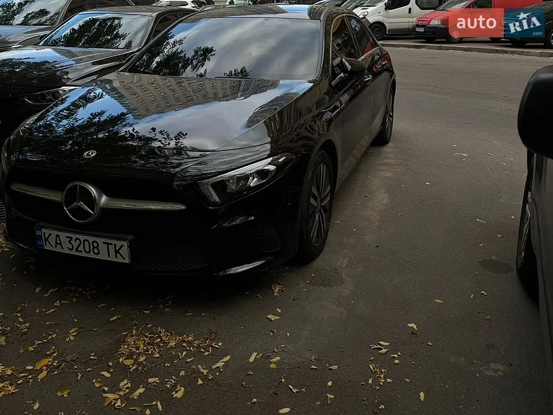 Mercedes-Benz A-Class 2021