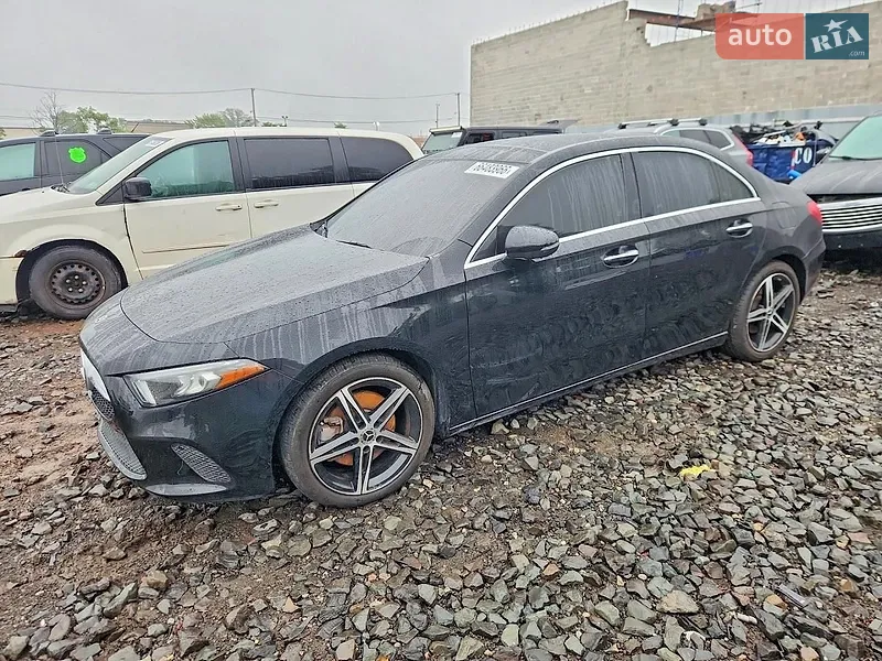 Mercedes-Benz A-Class 2021