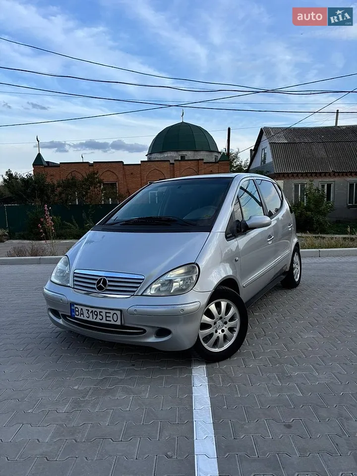 Mercedes-Benz A-Class 2001