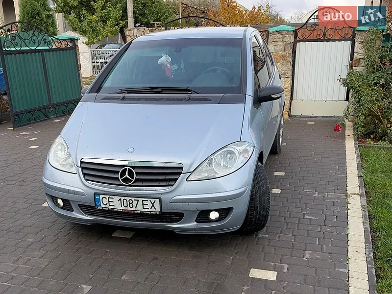 Mercedes-Benz A-Class 2006