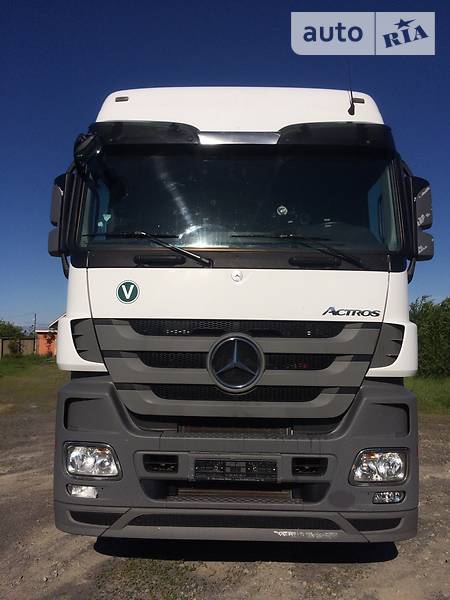 Тягач Mercedes-Benz Actros 2011 в Ужгороде