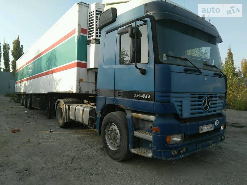 Тягач Mercedes-Benz Actros 1998 в Одессе