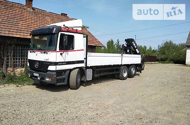 Кран-манипулятор Mercedes-Benz Actros 1999 в Киеве