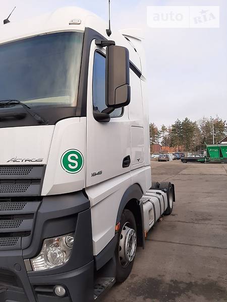 Тягач Mercedes-Benz Actros 2013 в Одессе фото 2 Тягач Mercedes-Benz Actros 2013 в Одессе