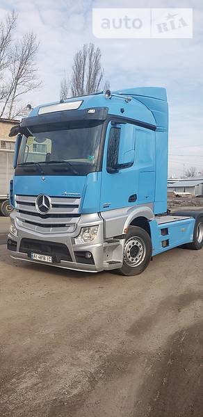 Тягач Mercedes-Benz Actros 2012 в Киеве