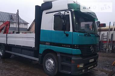 Кран-манипулятор Mercedes-Benz Actros 1998 в Тячеве