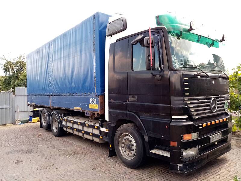 Mercedes-Benz Actros 2540