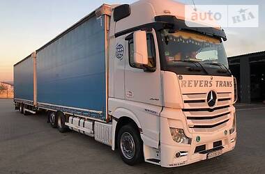 Тентованый Mercedes-Benz Actros 2014 в Мукачево