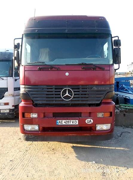 Mercedes-Benz Actros 1999