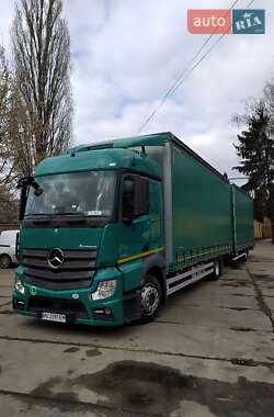 Тентованый Mercedes-Benz Actros 2016 в Луцке