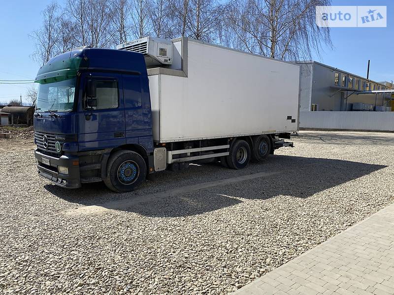 Рефрижератор Mercedes-Benz Actros 2001 в Коломые