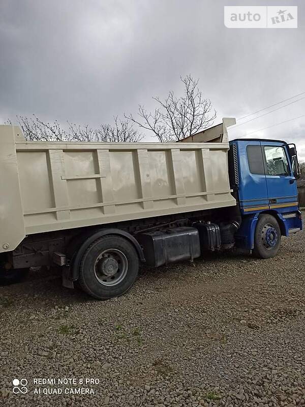 Самосвал Mercedes-Benz Actros 2000 в Стрые фото 4 Самосвал Mercedes-Benz Actros 2000 в Стрые