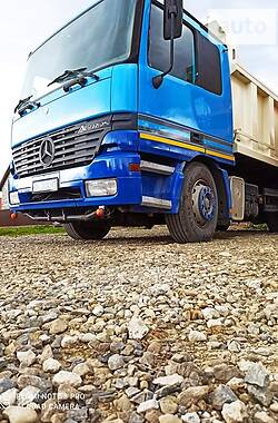 Самоскид Mercedes-Benz Actros 2000 в Стрию