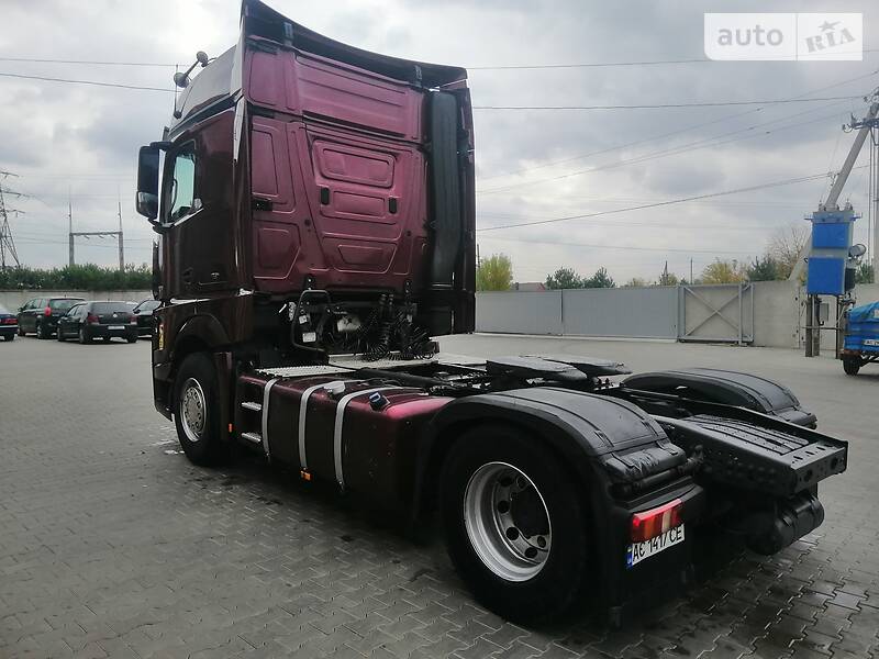 Тягач Mercedes-Benz Actros 2011 в Луцке