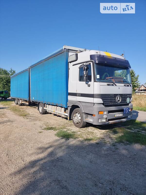 Другие грузовики Mercedes-Benz Actros 2001 в Черновцах