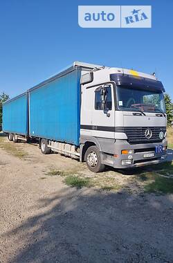 Другие грузовики Mercedes-Benz Actros 2001 в Черновцах