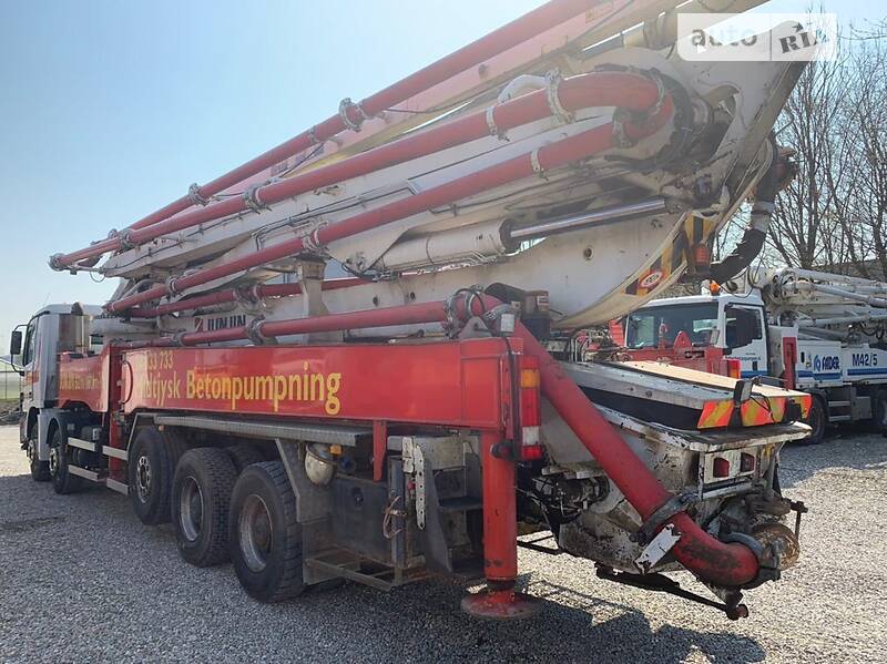 Бетононасос Mercedes-Benz Actros 2011 в Львове