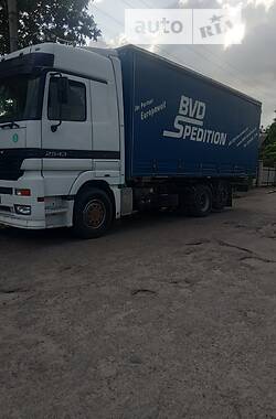 Тентованый Mercedes-Benz Actros 2001 в Виннице