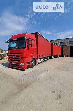 Тентованый Mercedes-Benz Actros 2012 в Тячеве