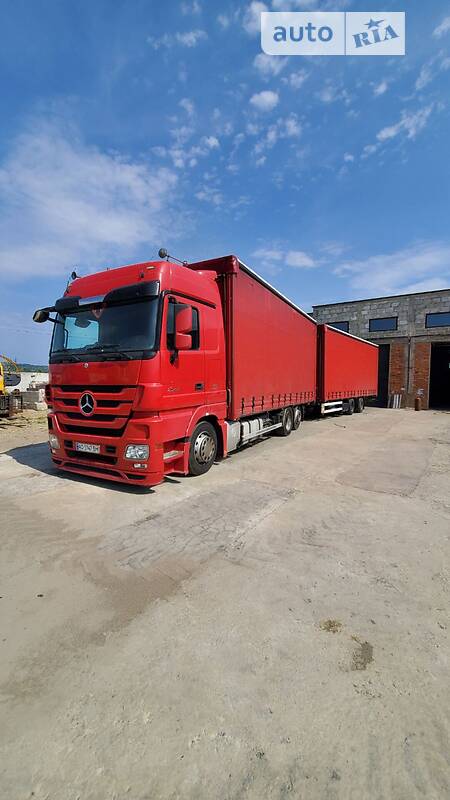 Mercedes-Benz Actros 2012