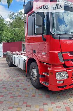 Шасси Mercedes-Benz Actros 2013 в Шепетовке