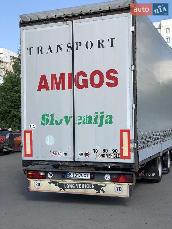 Тентованый Mercedes-Benz Actros 2005 в Одессе