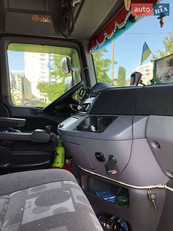 Тентованый Mercedes-Benz Actros 2005 в Одессе