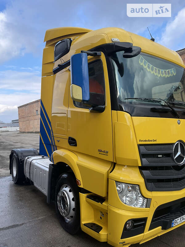 Mercedes-Benz Actros 2015