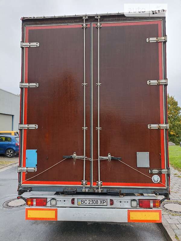 Тентований Mercedes-Benz Actros 2007 в Шептицькому