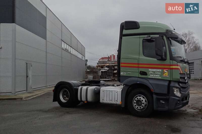 Тягач Mercedes-Benz Actros 2013 в Виннице