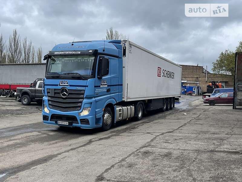 Mercedes-Benz Actros 2013