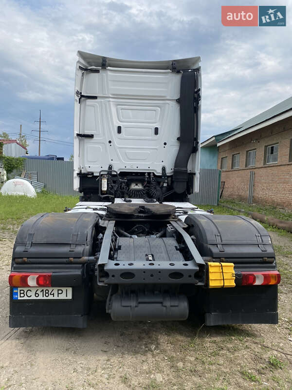 Тягач Mercedes-Benz Actros 2012 в Бориславе