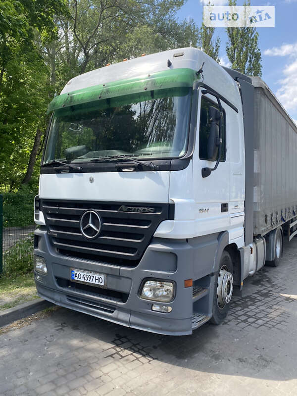 AUTO.RIA – Продам Мерседес-Бенц Актрос 2008 : 14500 $, Київ