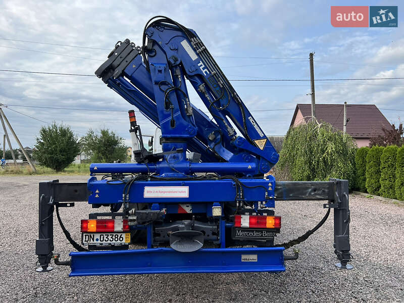 Кран-манипулятор Mercedes-Benz Actros 2011 в Луцке фото 31 Кран-манипулятор Mercedes-Benz Actros 2011 в Луцке