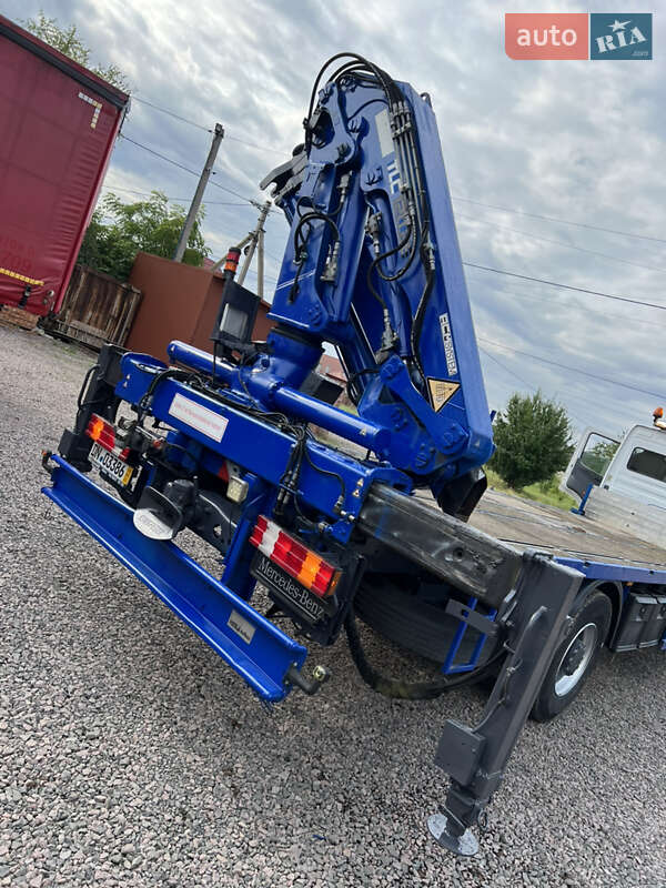 Кран-манипулятор Mercedes-Benz Actros 2011 в Луцке фото 35 Кран-манипулятор Mercedes-Benz Actros 2011 в Луцке