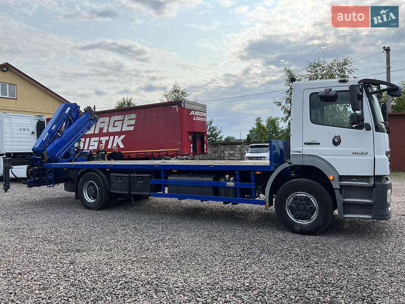 Кран-манипулятор Mercedes-Benz Actros 2011 в Луцке фото 38 Кран-манипулятор Mercedes-Benz Actros 2011 в Луцке