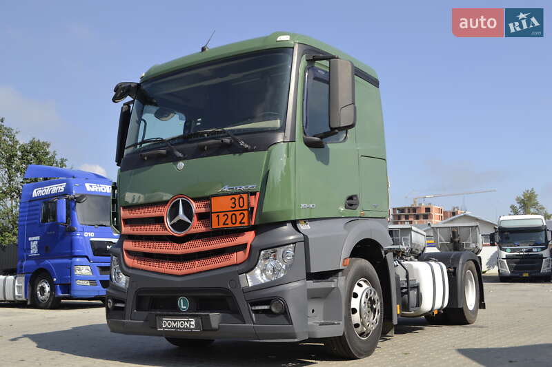 Тягач Mercedes-Benz Actros 2014 в Хусте