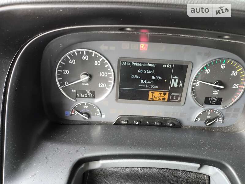 Тягач Mercedes-Benz Actros 2014 в Ковелі