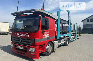 Автовоз Mercedes-Benz Actros 2007 в Львові