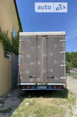 Платформа Mercedes-Benz Actros 2001 в 