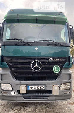 Тентованый Mercedes-Benz Actros 2003 в Днепре