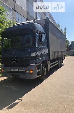 Тентований Mercedes-Benz Actros 1999 в Дніпрі