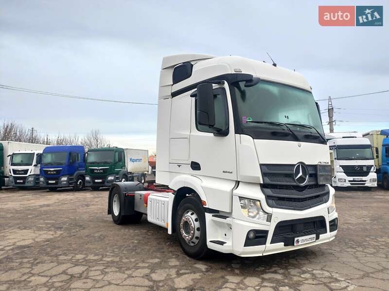 Mercedes-Benz Actros 2014