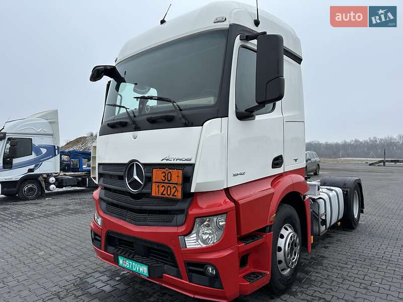 Mercedes-Benz Actros 2014