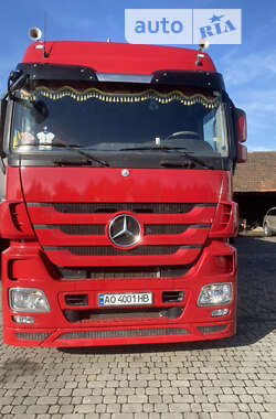 Тягач Mercedes-Benz Actros 2012 в Іршаві