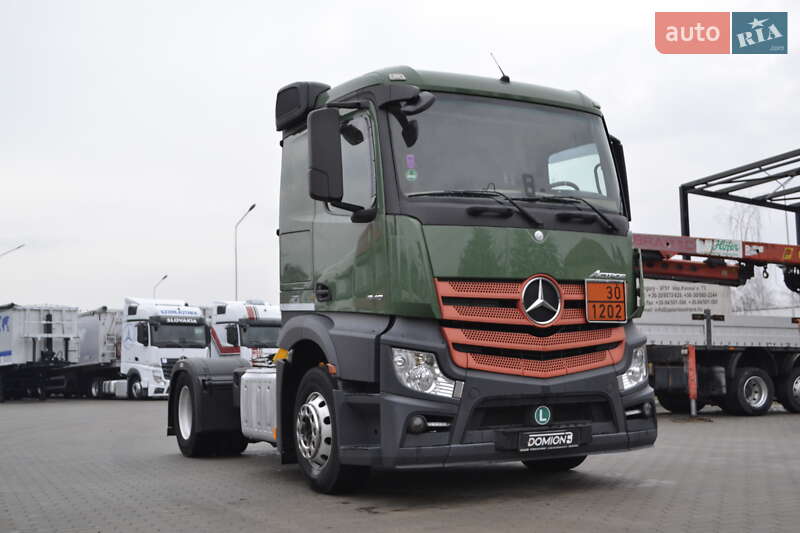 Тягач Mercedes-Benz Actros 2014 в Хусте