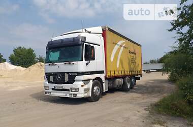 Вантажний фургон Mercedes-Benz Actros 1997 в Івано-Франківську